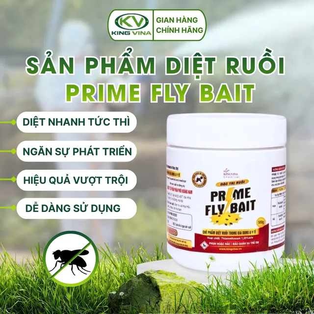 Hũ Prime Fly Bait