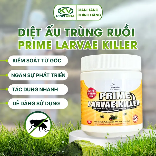 Hũ Prime Larvae Killer