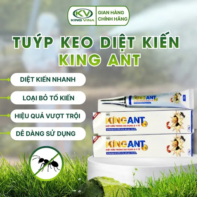 Tuýp gel King Ant